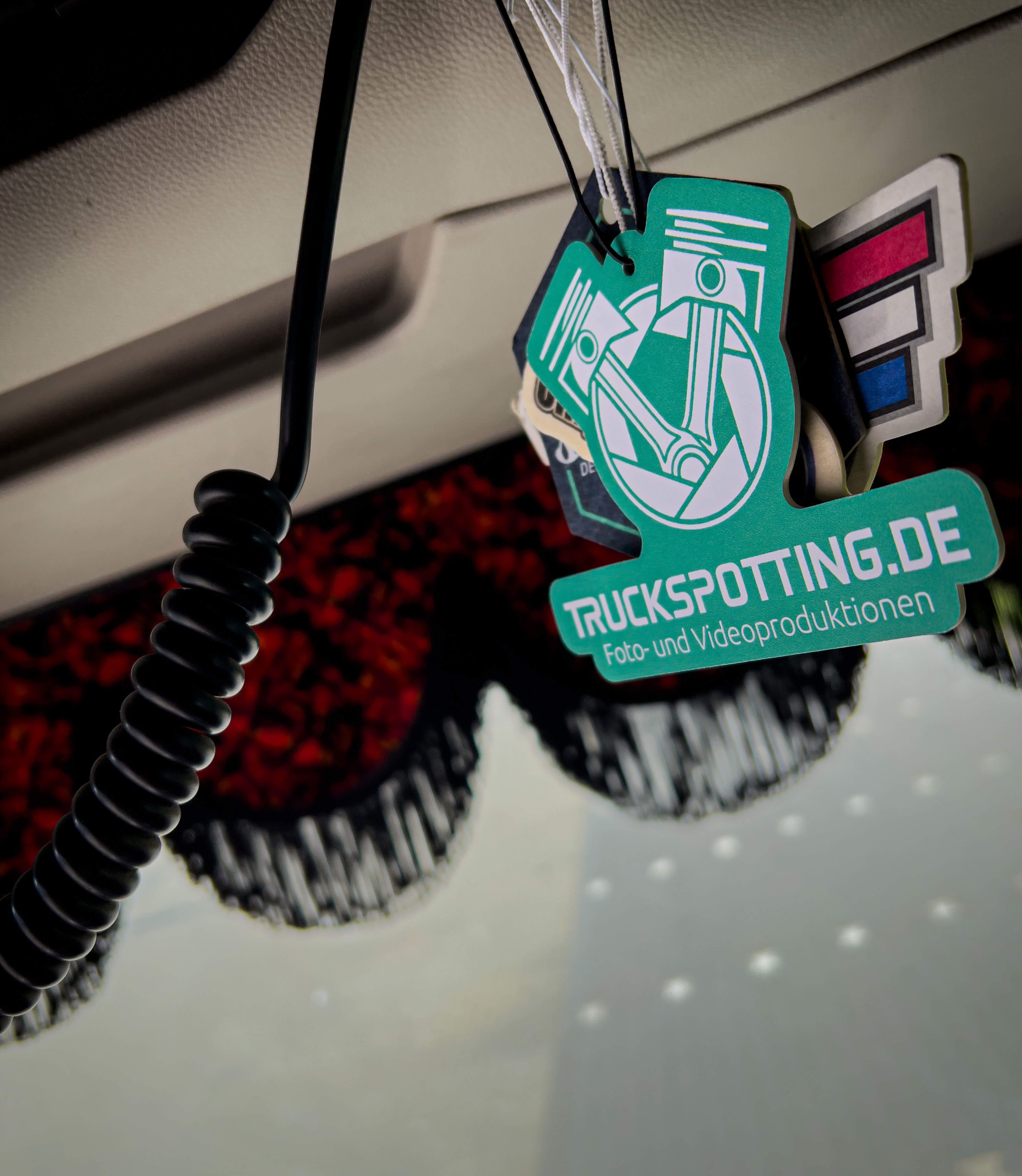 Air Freshener - truckspotting.de