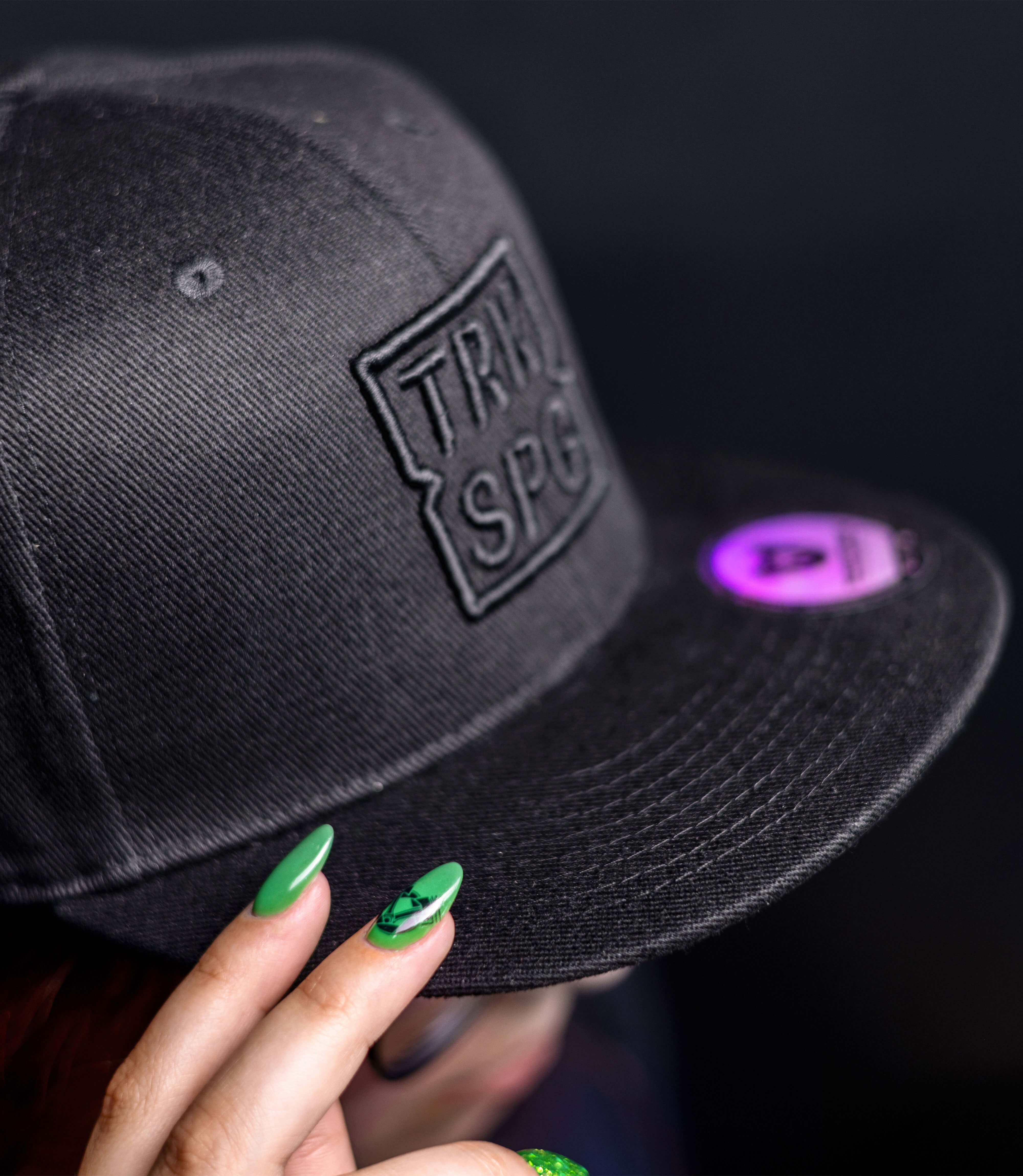 TRKSPG Black Edition Snapback