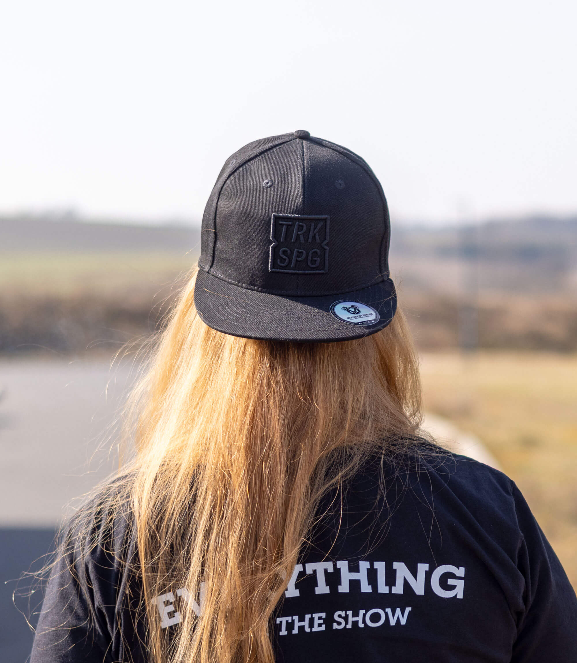 TRKSPG Black Edition Snapback