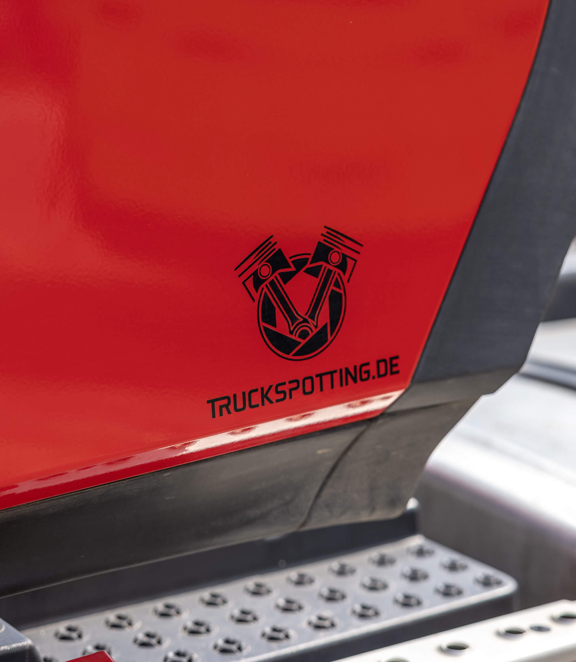 Plot stickers - truckspotting.de