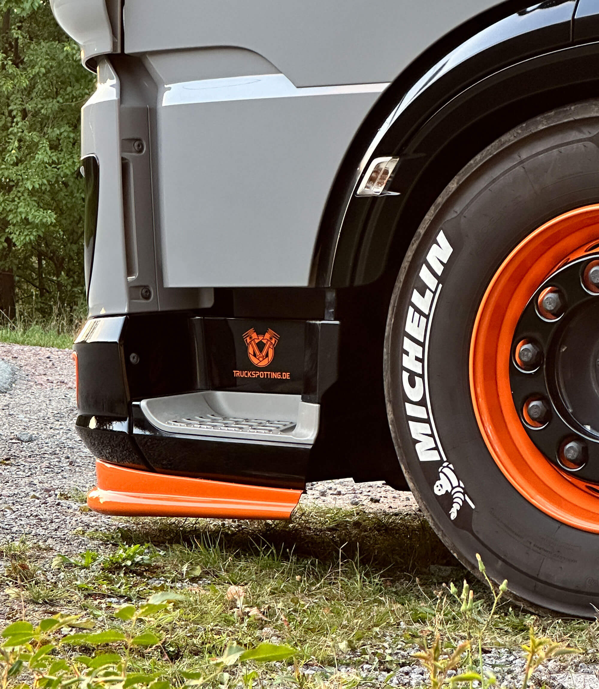 Plot stickers - truckspotting.de