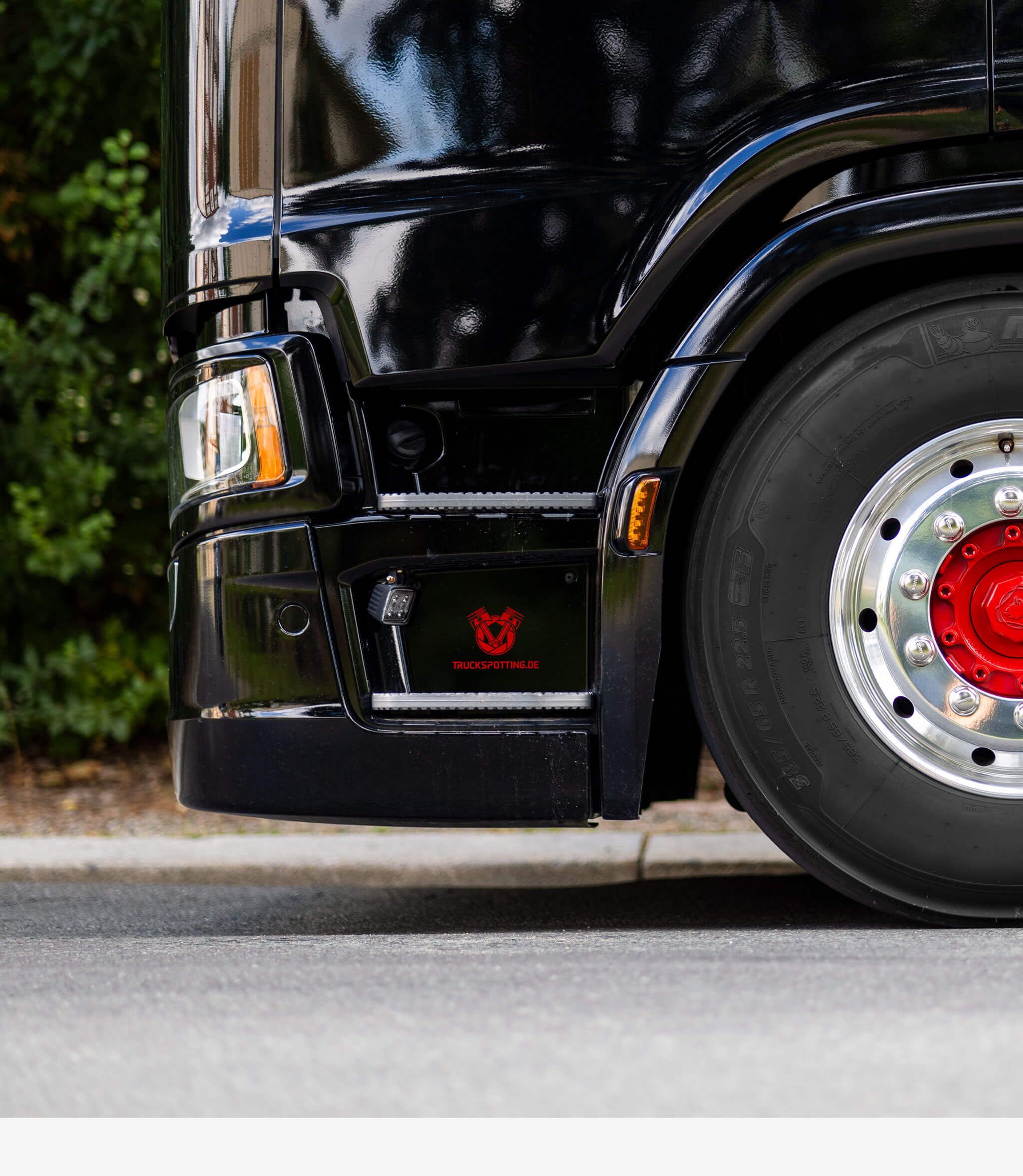 Plot stickers - truckspotting.de