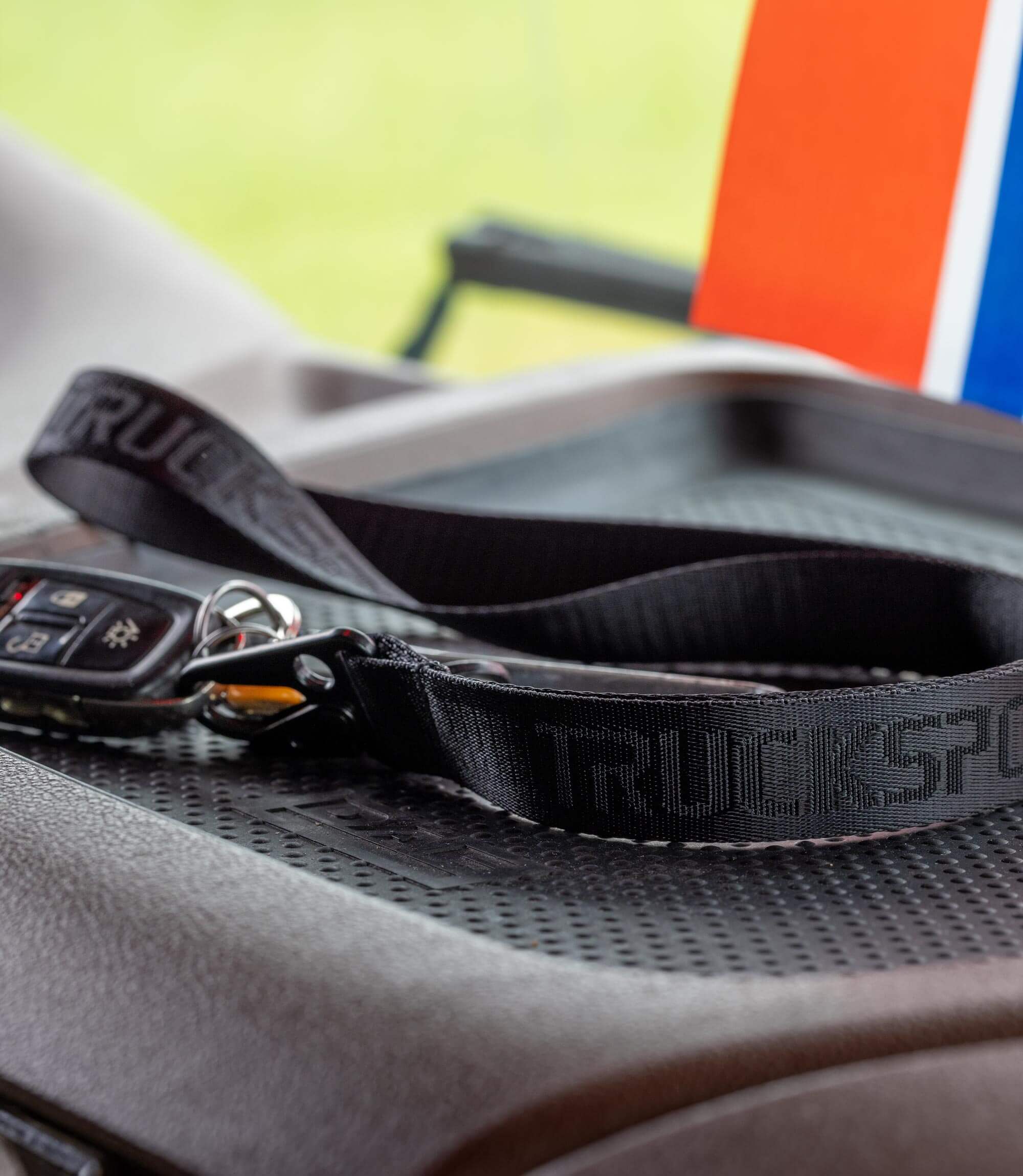 Schlüsselband Black Edition