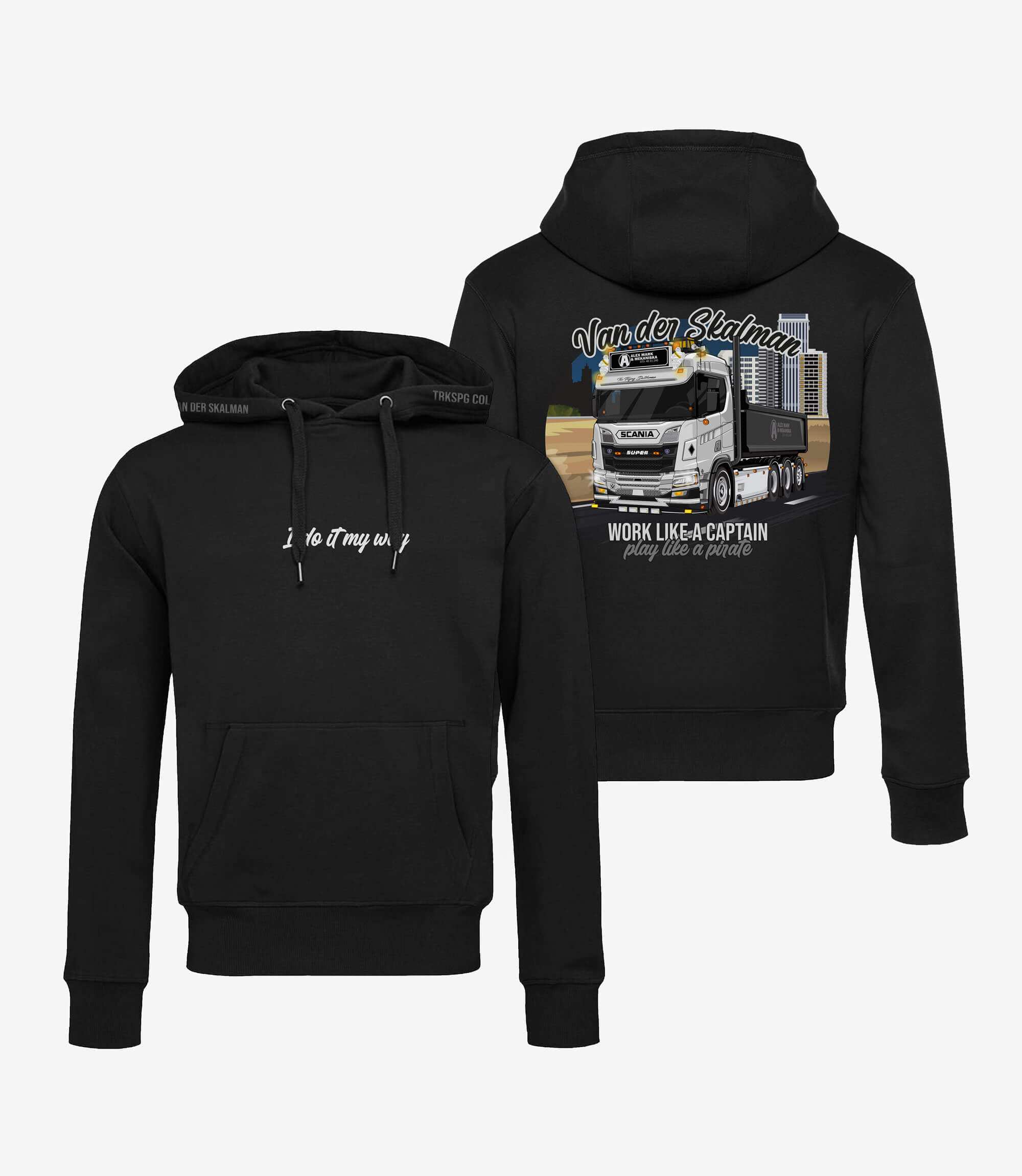 Hoodie - Van Der Skalman