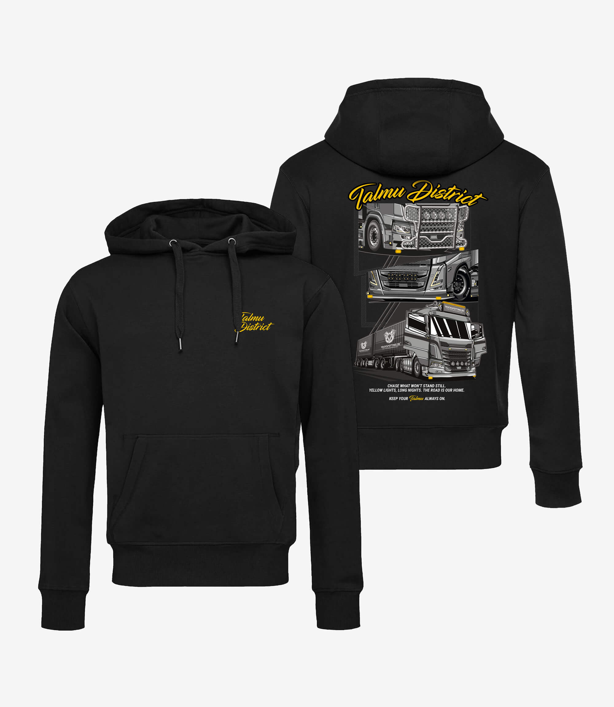 Talmu District Hoodie