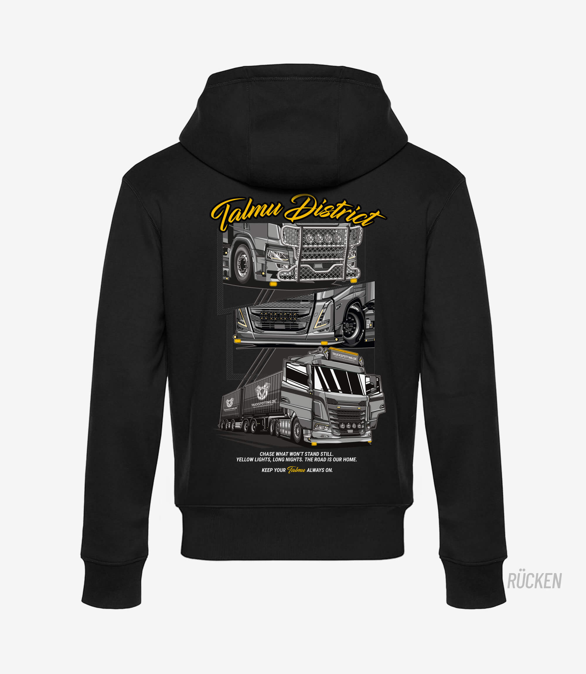 Talmu District Hoodie