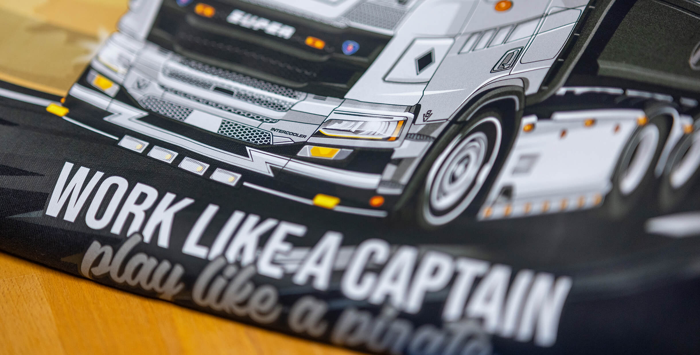 TRKSPG x Van Der Skalman