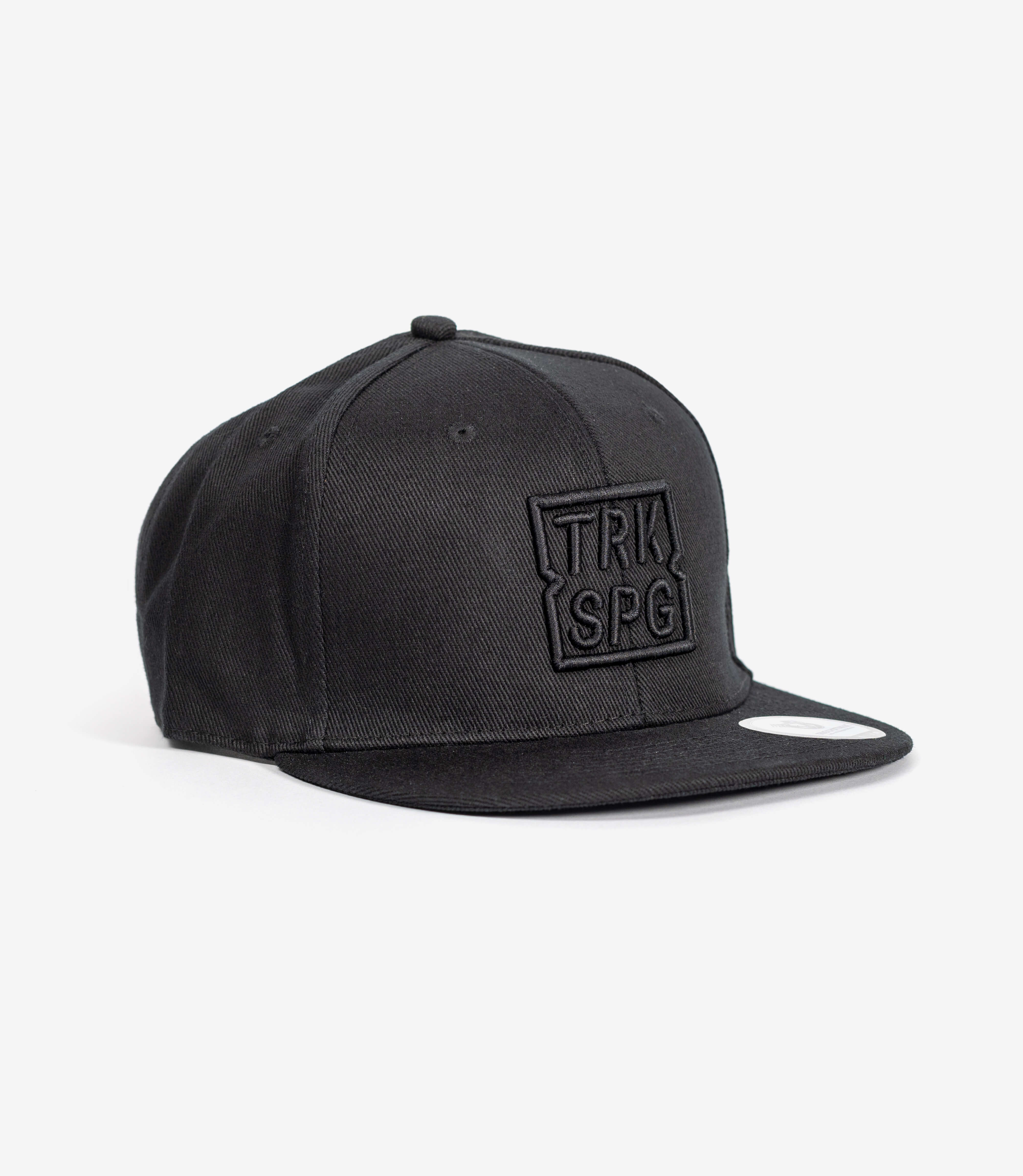 TRKSPG Black Edition Snapback