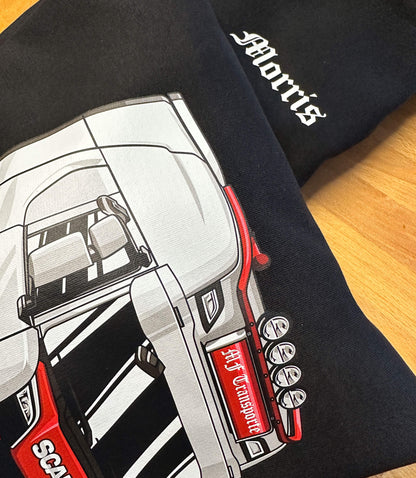 Sweatjacke mit deinem LKW