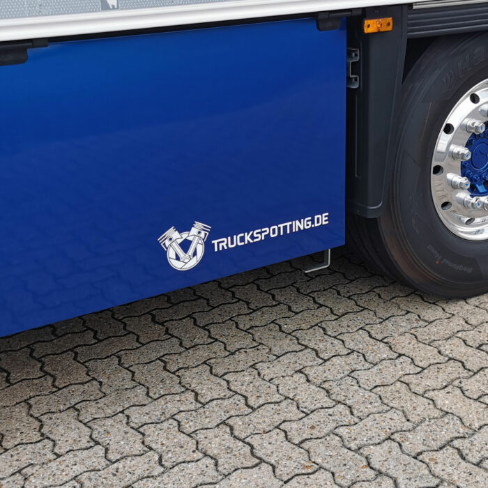 Logoaufkleber truckspotting.de