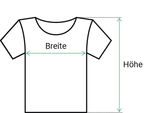 Darstellung Shirt