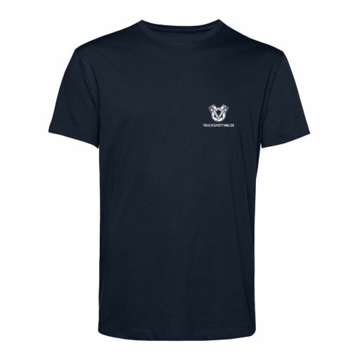 Logo | Herren Shirt | Vorderseite | Farbe: Navy