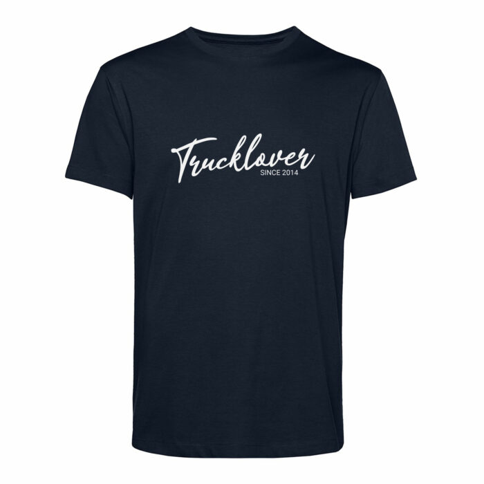 Trucklover | Herren Shirt | Vorderseite | Farbe: Navy