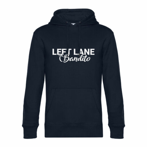 Left Lane Bandito | Hoodie | Vorderseite | Farbe: Navy